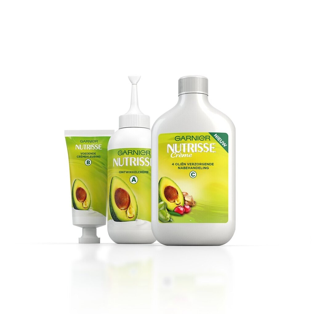 Garnier Nutrisse Ultra Crème 8 Licht Blond Permanente Haarkleuring