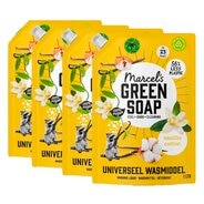 Afbeelding van Marcel's Green Soap Wasmiddel Vanille&Katoen - 4x23 wasbeurten