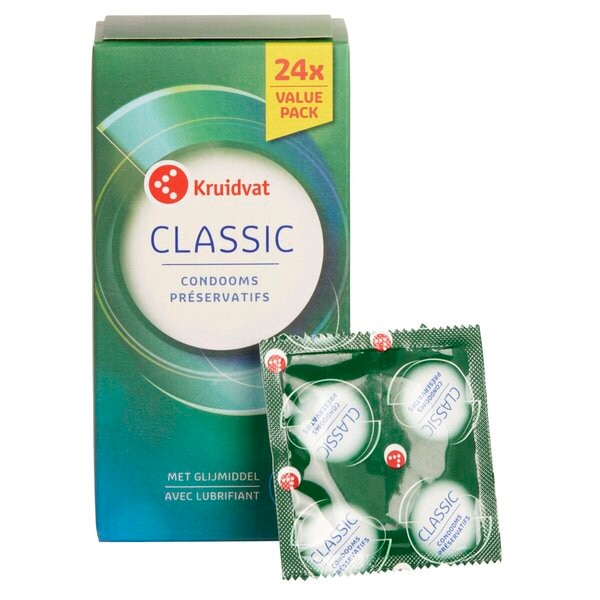 Kruidvat Classic Condooms