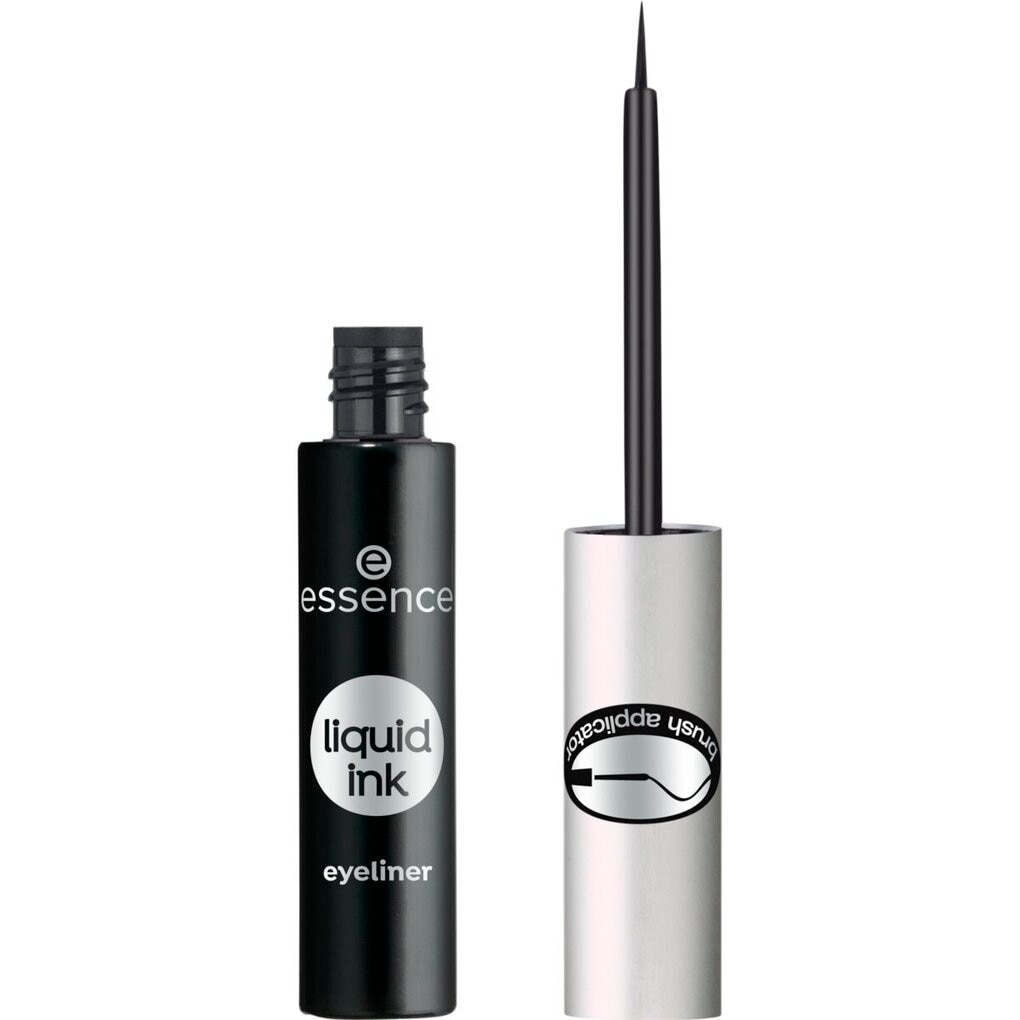 Essence Liquid Ink 01 Black Eyeliner Essence Liquid Ink 01 Black Eyeliner