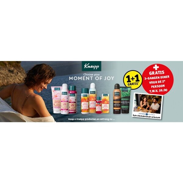 Kneipp Fletcher Diner Voucher