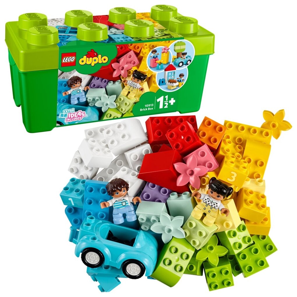 LEGO DUPLO 10913 Classic Opbergdoos LEGO DUPLO 10913 Classic Opbergdoos