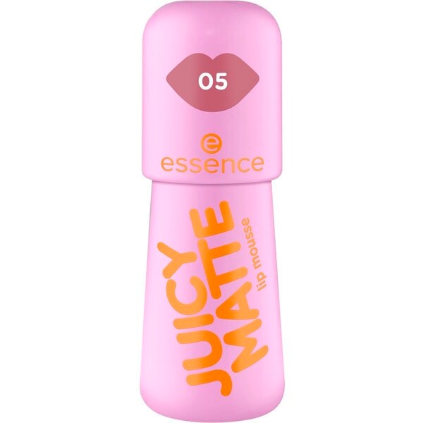 Essence Juicy Matte 05 Gauzy Latte Lip Mousse