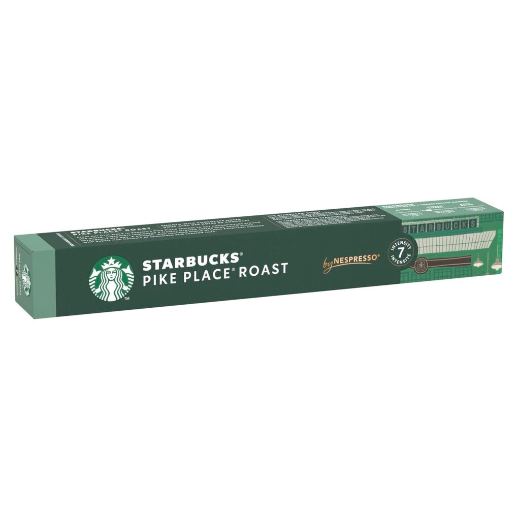 Starbucks By Nespresso Pike Place Roast Koffiecapsules
