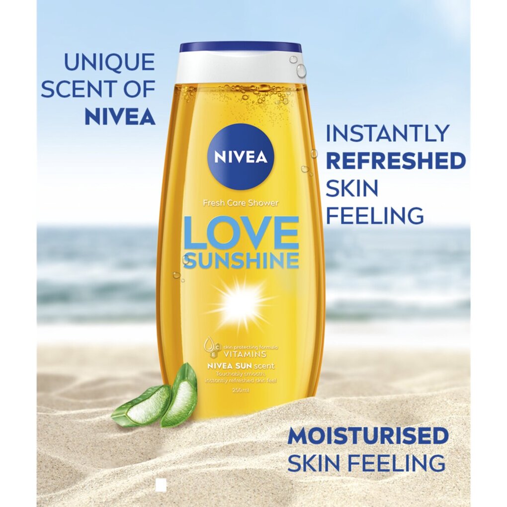 NIVEA Love Sunshine Douchegel