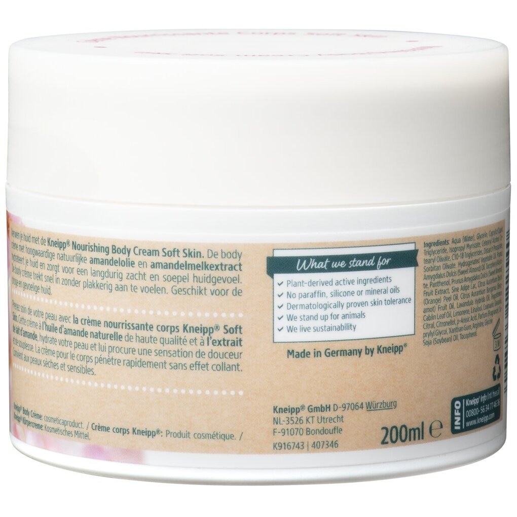 Kneipp Soft Skin Nourishing Body Cream