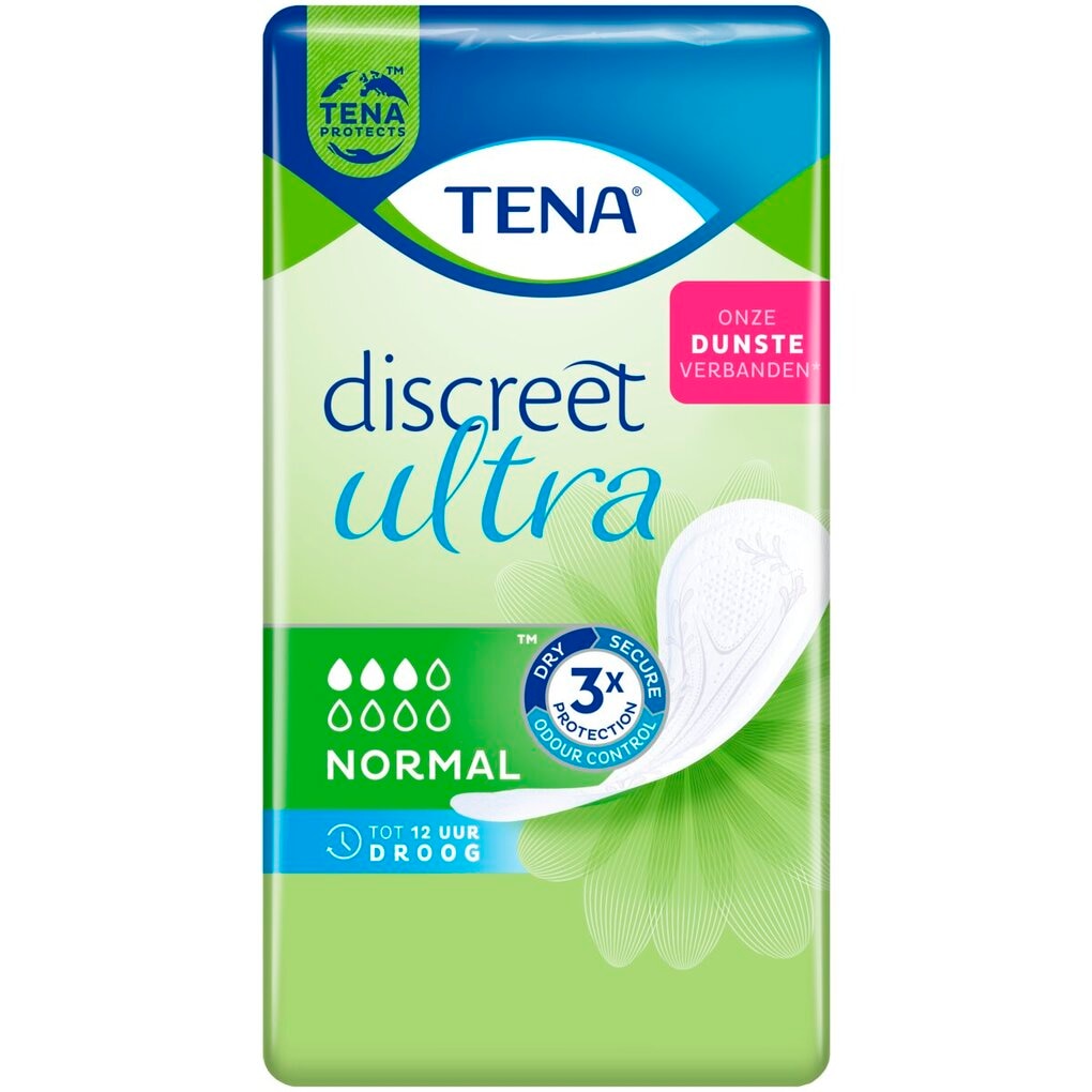 Tena Discreet Ultra Normal Dunne Verbanden