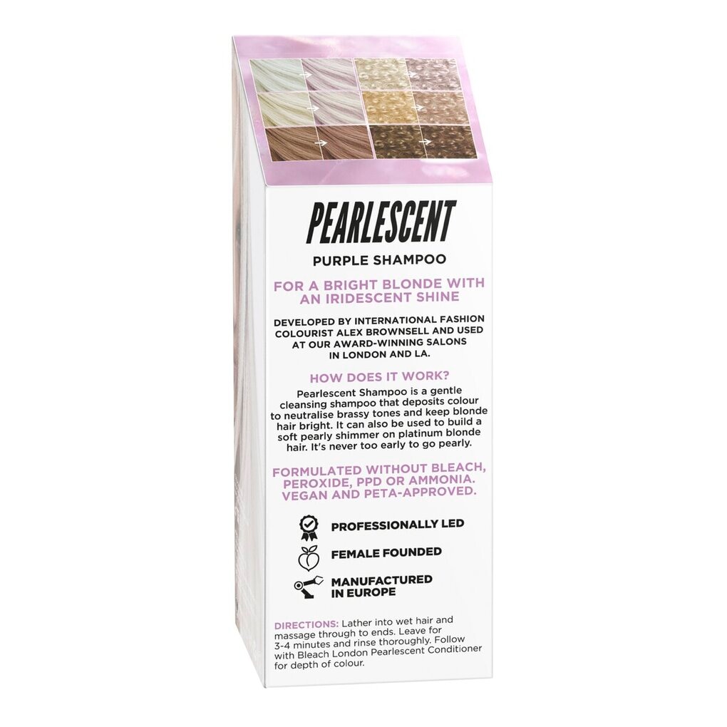 Bleach London Pearlescent Purple Shampoo