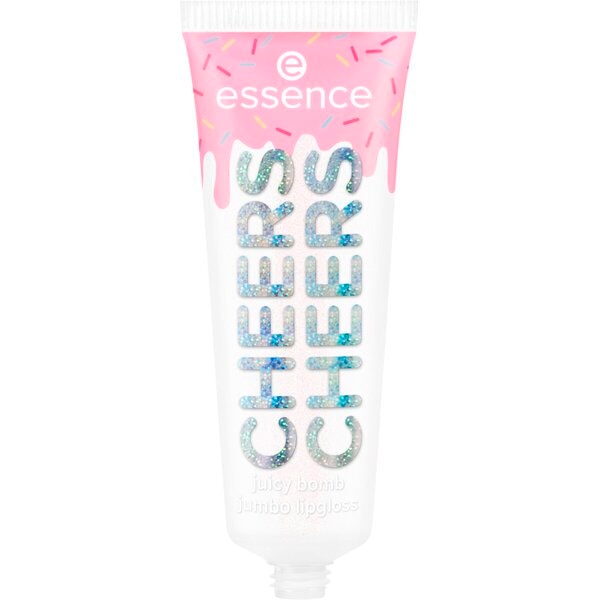 Essence Cheers Cheers 02 Cake My Day! Juicy Bomb Jumbo Lipgloss