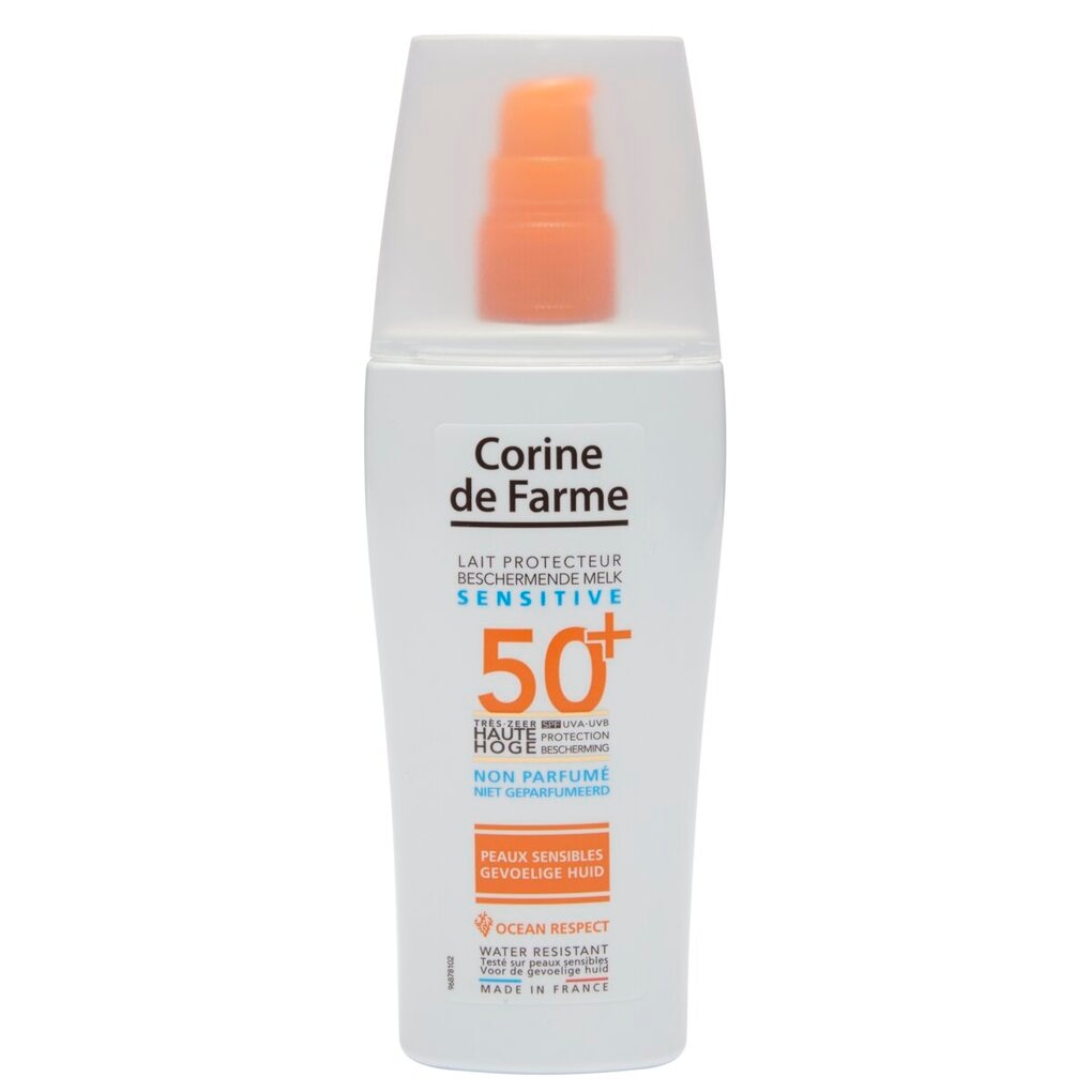 Corine de Farme Sensitive SPF50+ Beschermende Melk Spray