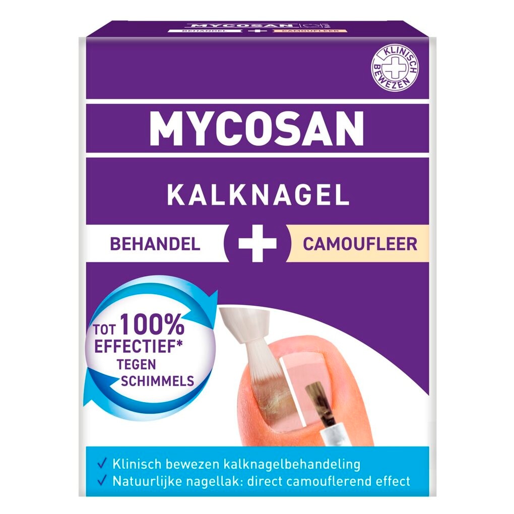 Mycosan Kalknagel Behandel + Camoufleer