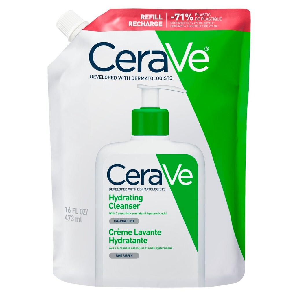 CeraVe Hydraterende Reinigingscrème Navulling CeraVe Hydraterende Reinigingscrème Navulling