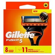 Gillette Fusion 5 Scheermesjes - 8 mesjes