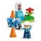 LEGO DUPLO 10471 Blauwe Politiemotor