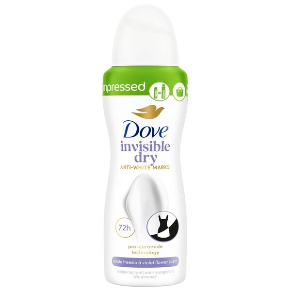 Dove Invisible Care Dry Deodorant Spray