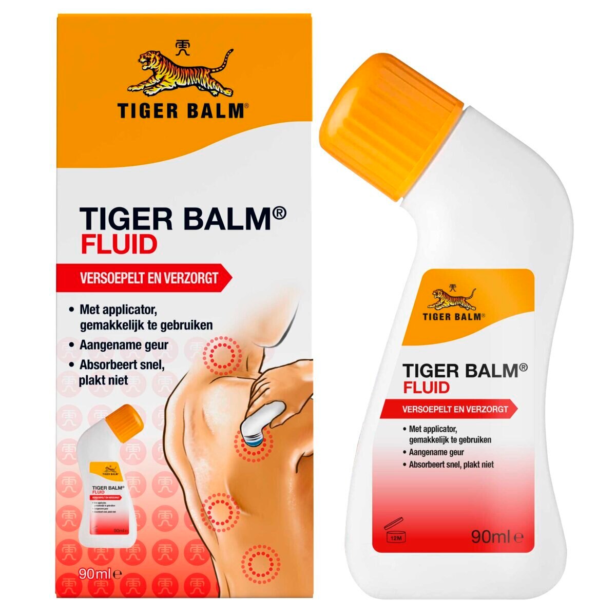 Afbeelding van Tiger Balm Fluid - 90ml