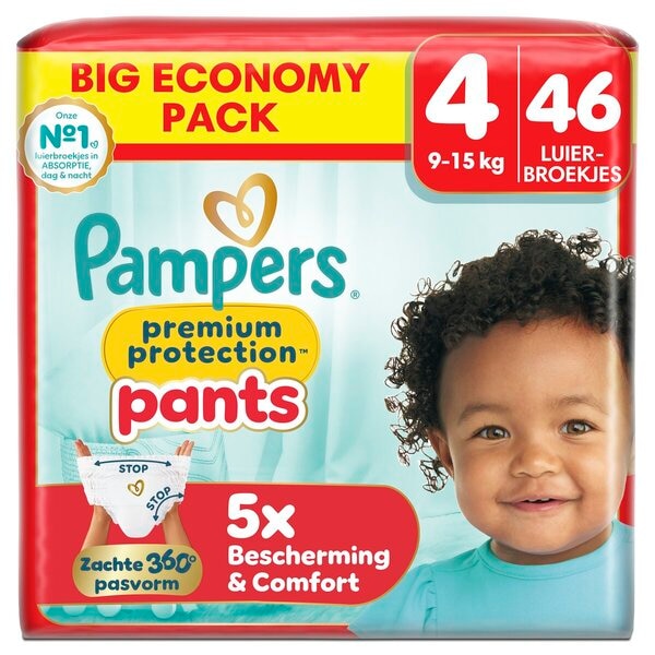 Pampers Premium Protection Pants Maat 4 Luierbroekjes