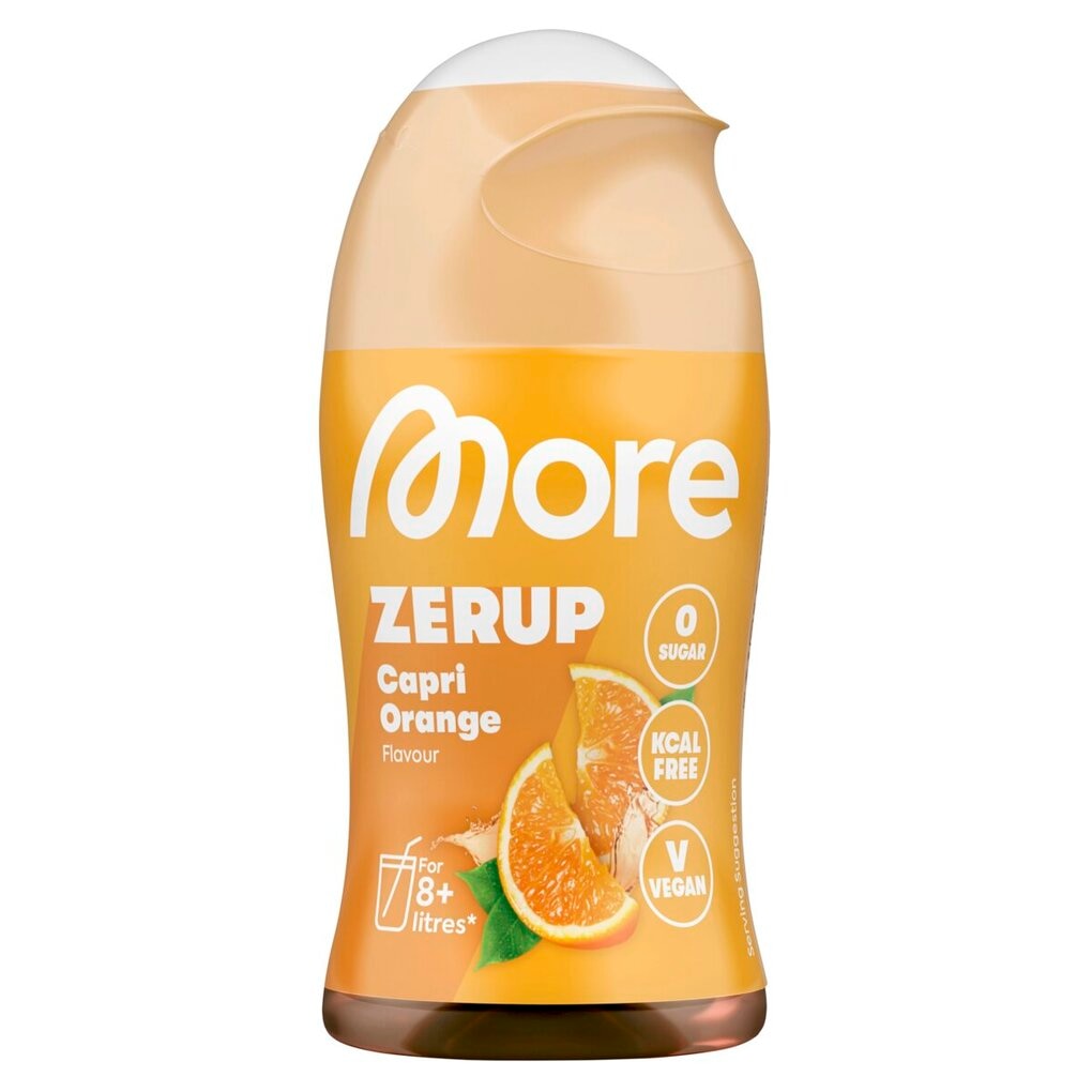 More Zerup Capri Orange Zoetstofsiroop