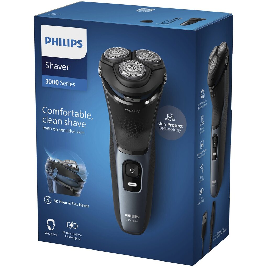 Philips Series 3000 S3144/00 Elektrisch Scheerapparaat