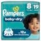 Pampers Baby-Dry Maat 8 Luiers