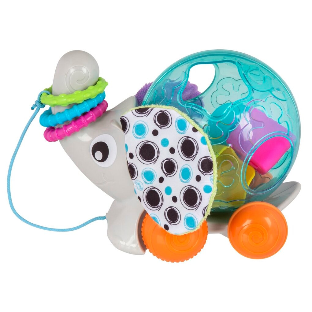 Playgro +Learn Pull Along Shape Sorting Elephant