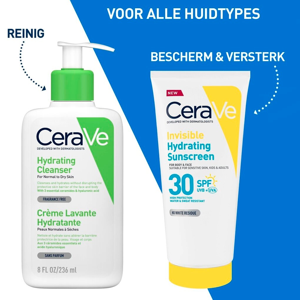 CeraVe Invisible SPF30 Hydrating Sunscreen