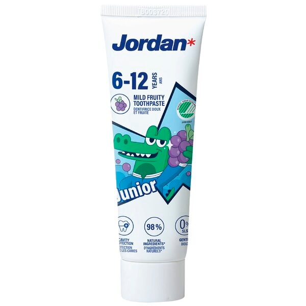 Jordan Junior 6-12 Jaar Tandpasta