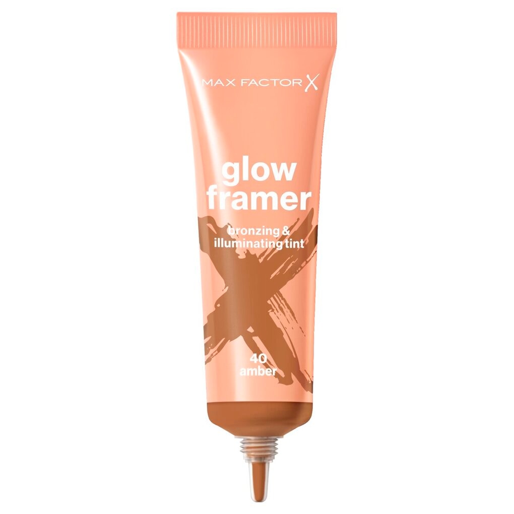 Max Factor Glow Framer 40 Amber Bronzing & Illuminating Tint
