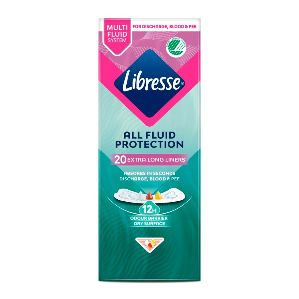 Libresse Dailies Extra Protection Extra Long Inlegkruisjes