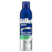 Afbeelding van Gillette Preps Sensitive Scheerschuim - 250ml