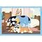 Clementoni Bluey 4-in-1 Puzzel