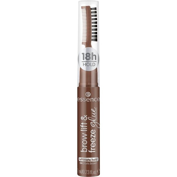 Essence Brow Lift & Freeze 04 Dark Brown Glue
