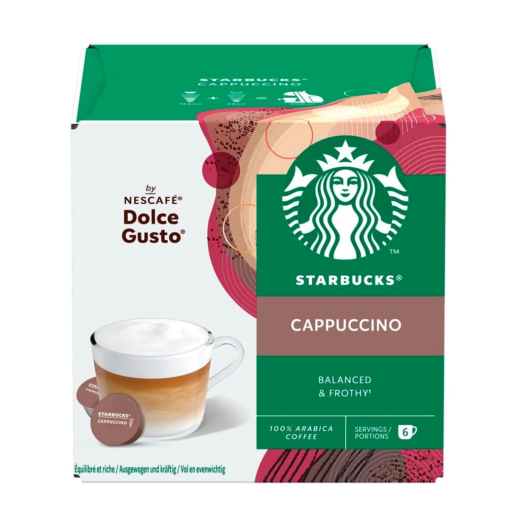 Starbucks By Nescafé Dolce Gusto Cappuccino Koffiecapsules