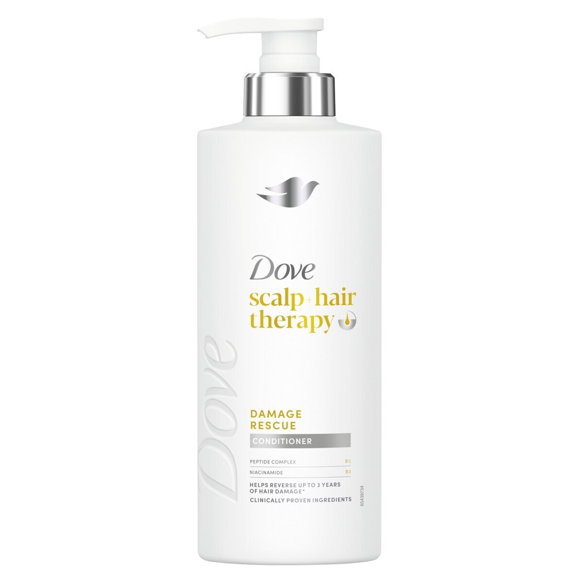 Afbeelding van Dove Scalp + Hair Therapy Damage Rescue Conditioner - 400 ml