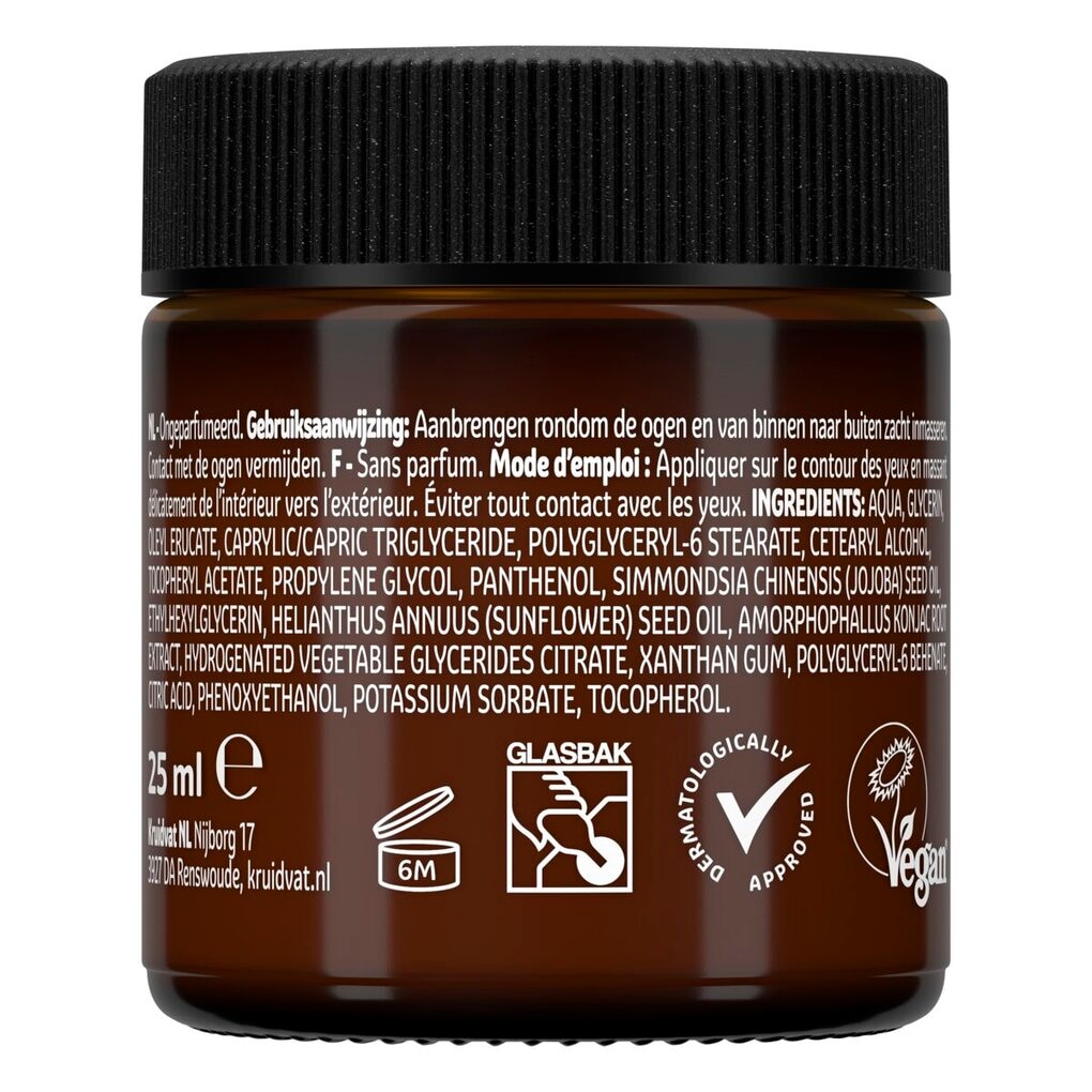 Kruidvat Hydraterende Oogcrème