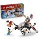 LEGO Ninjago 71863 Zilvar en Grimtak het Drakenbeest