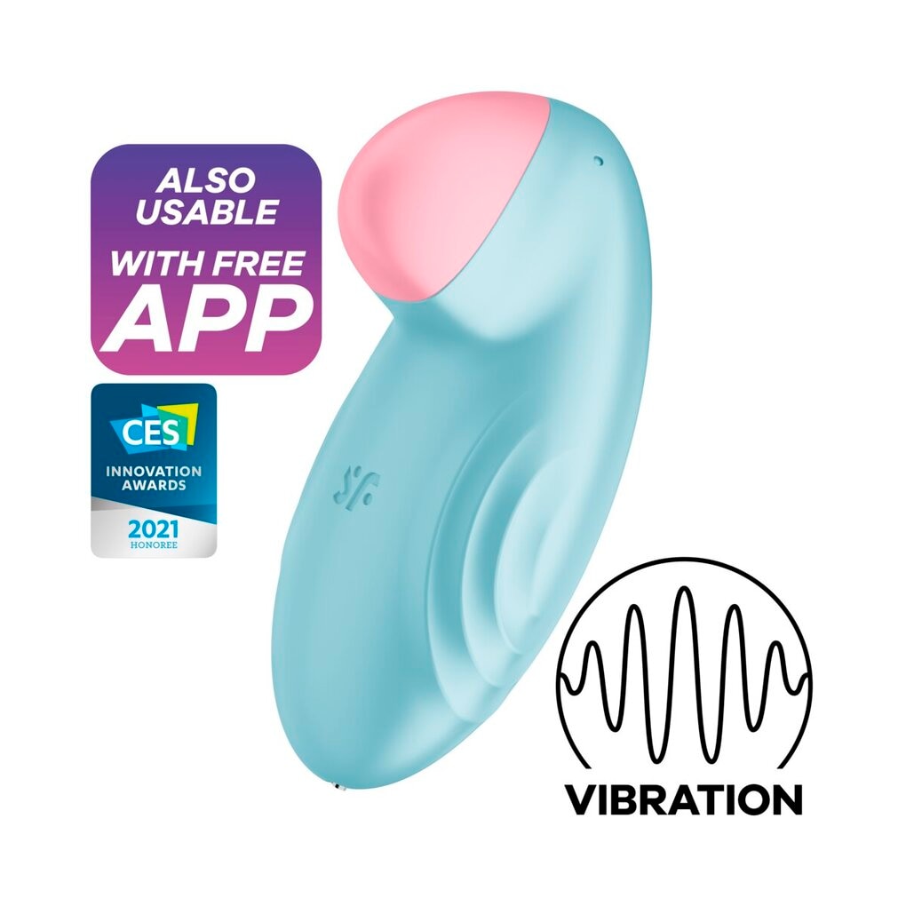 Satisfyer Tropical Tip Connect App Vibrator