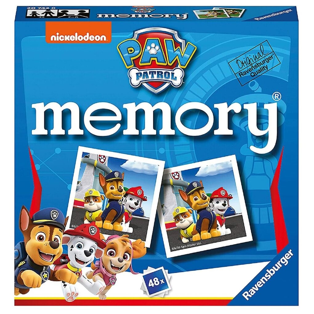 Ravensburger Paw Patrol Memory Ravensburger Paw Patrol Memory