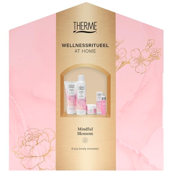 Therme Wellnessritueel At Home Mindfull Blossom Geschenkset