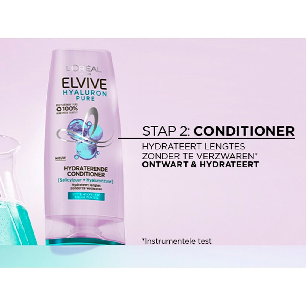 L'Oréal Paris Elvive Hyaluron Pure Zuiverende Shampoo