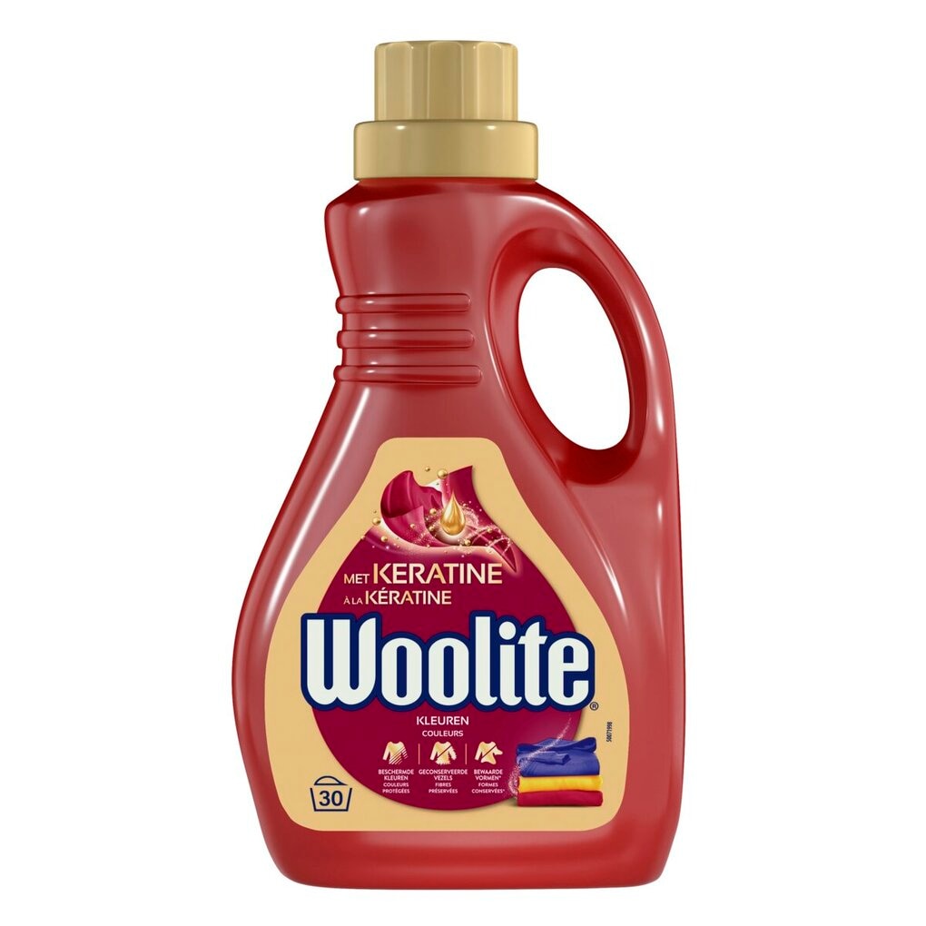 Afbeelding van Woolite Color Wasmiddel met Keratine - 25 wasbeurten