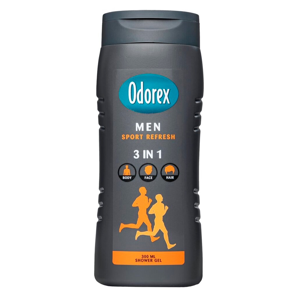 Odorex Men Sport Refresh 3-in-1 Showergel
