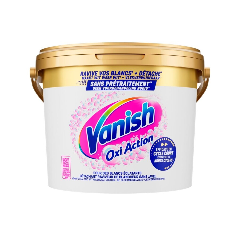 Vanish Oxi Action White Poeder Vlekverwijderaar Vanish Oxi Action White Poeder Vlekverwijderaar