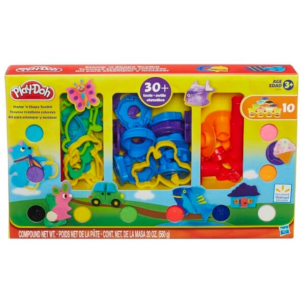 Play-Doh Stamp 'N Shape Toolkit