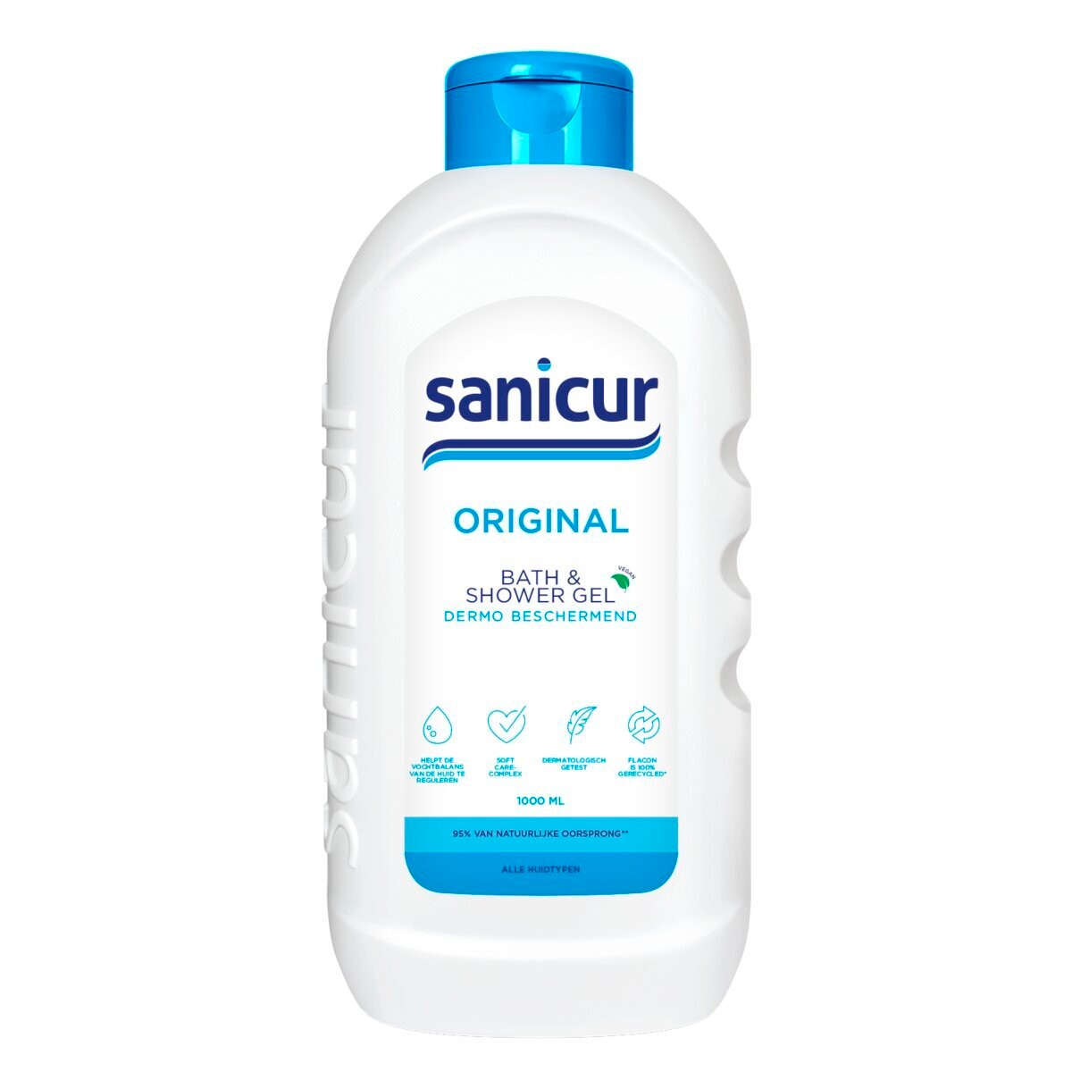 Afbeelding van Sanicur Bad en Douche Gel - 1000ml