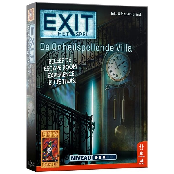 999 Games Exit: De Onheilspellende Villa