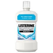 Afbeelding van Listerine Advanced White Milde Smaak Mondwater - 500ml
