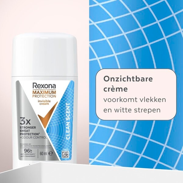 Rexona Maximum Protection Clean Scent Antitranspirant Deodorant Stick