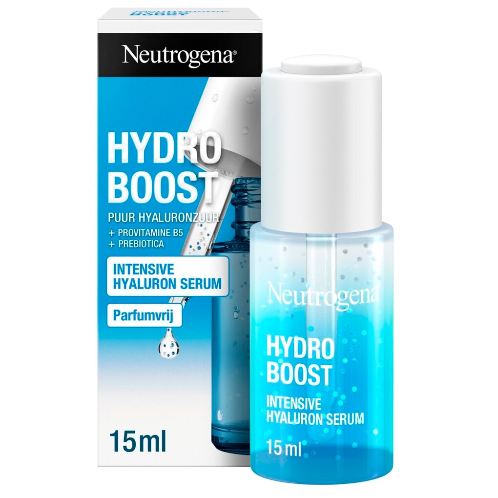 Neutrogena Hydro Boost Parfumvrij Hyaluron Serum