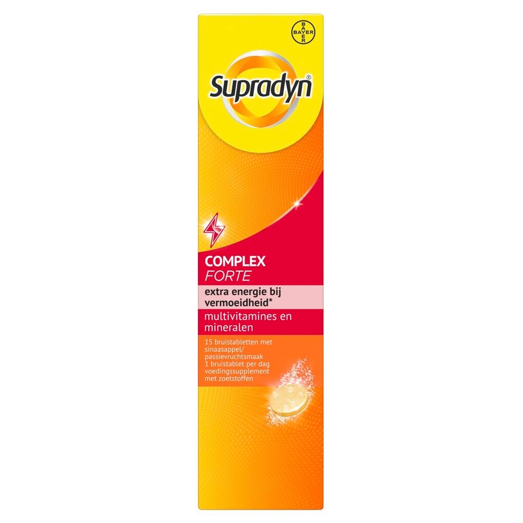 Supradyn Complex Forte Bruistabletten